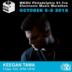 Keegan Tawa - 2018 WKDU Electronic Music Marathon