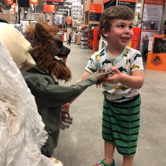 Shaking hands with ghouls