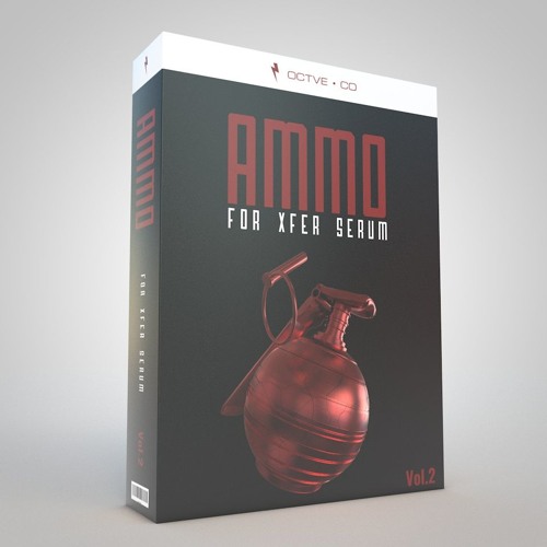 OCTVE.CO - Ammo Vol. 2 For Xfer Serum