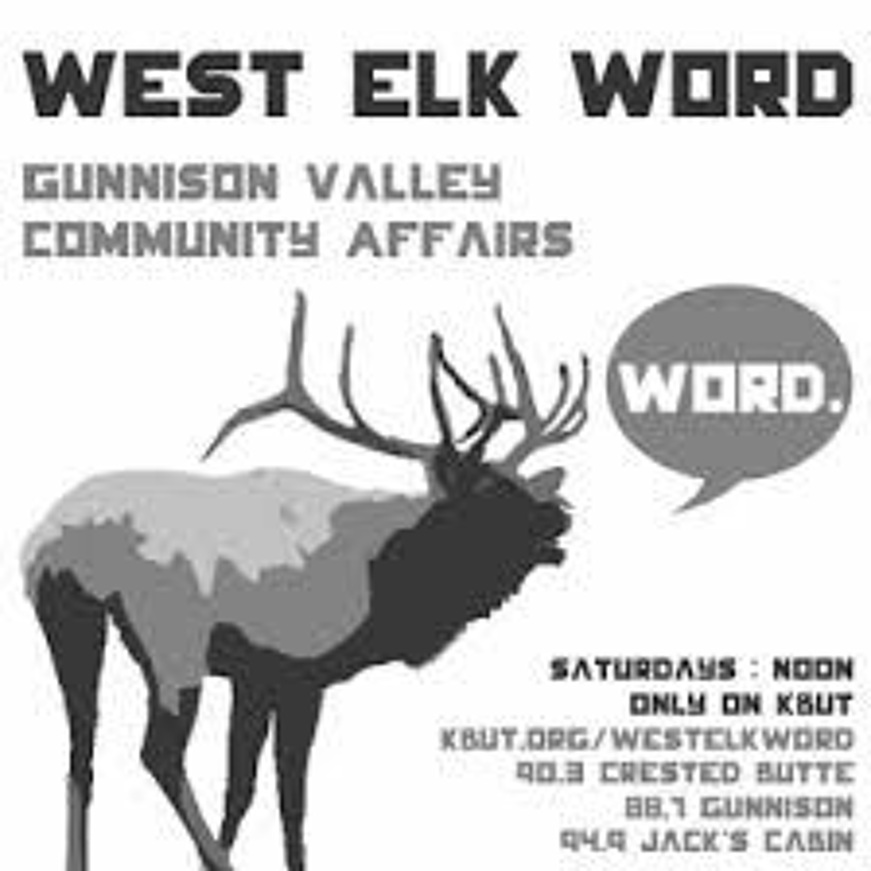 7/14/18 - West Elk Word:  Crested Butte Music Festival episode artwork