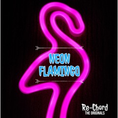 Neon Flamingo