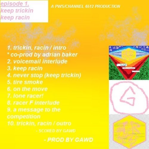 GAWD ~ FUCK RACER F (PROD BY GAWD)