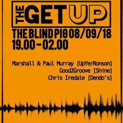 TheGet Up Paul Murray & Marshall