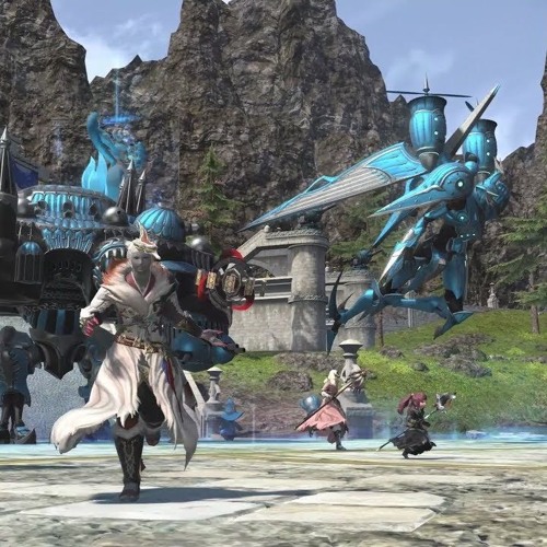 FFXIV OST Rival Wings / Astragalos Theme