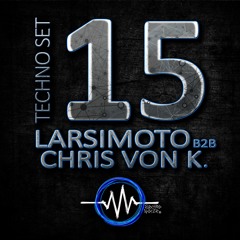 Techno Set 15 – LARSIMOTO b2b CHRIS VON K. - Live @ Kleiner Onkel in Kassel