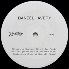Premiere: Daniel Avery 'Glitter' (Anastasia Kristensen's Rework)