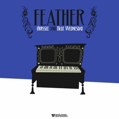 Feather w/ Blue Wednesday