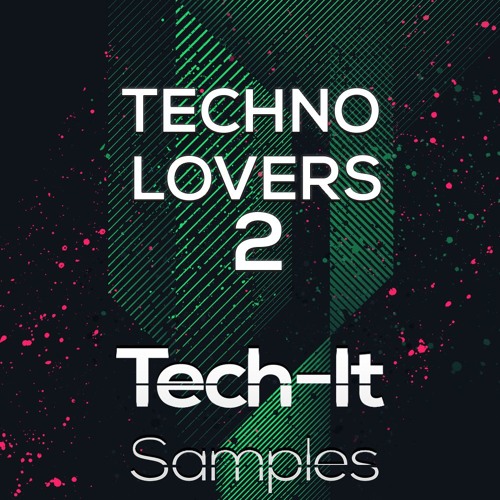 TIS022 Tech It Samples - Techno Lovers 2