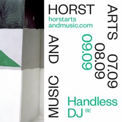 Handless DJ at HORST Arts & Music Festival 2018