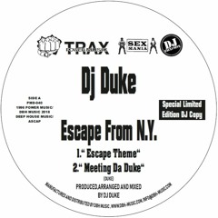PMD - 040 - DJ Duke - Escape From N.Y.