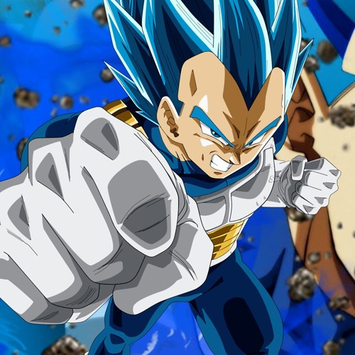 Royal Blue Vegeta Wallpaper