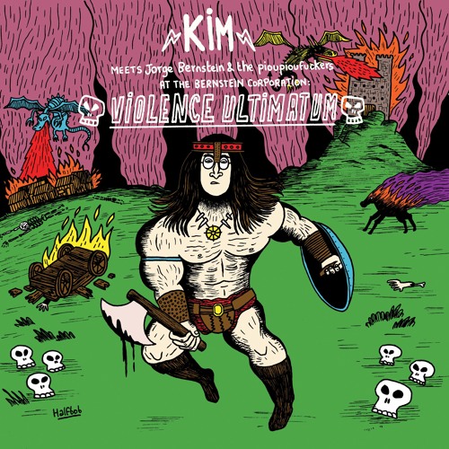 Kim Meets Jorge Bernstein & the pioupioufuckers - Midlife Crisis