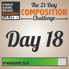 21-Day Composition Challenge (Day 18, Pizz Off)