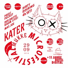 Kadika @ 25h Katermukke / THW FFM 29.09.18