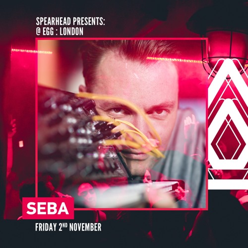 Seba - Promo Mix for Spearhead Presents @ EGG:LDN - 2nd Nov 2018