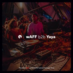 Yaya b2b wAFF @ The BPM Festival Portugal 2018 (BE-AT.TV)