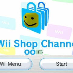 Wii Shopping Channel but with Roblox Death Sounds