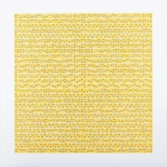 . . . singing every minute high up in golden-green blossom . . .