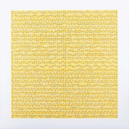 . . . singing every minute high up in golden-green blossom . . .