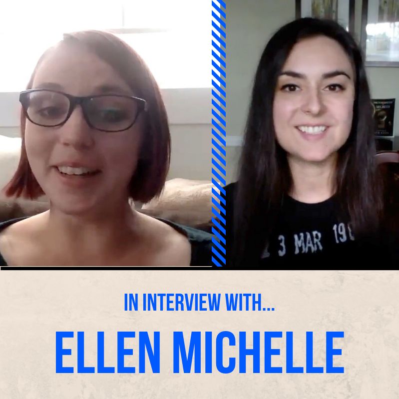 Book Reviewer & Interviewer Ellen Michelle on Creative Edge Writer’s Showcase with Christie Stratos