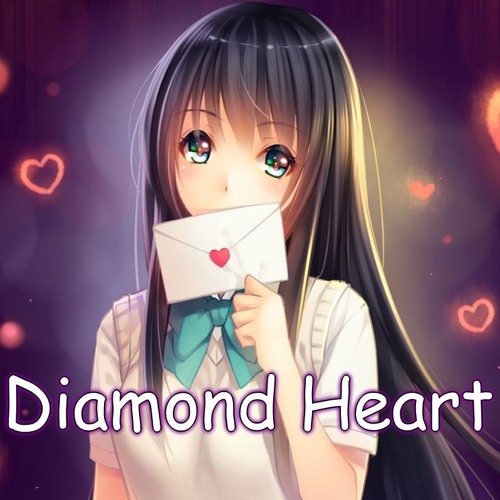 Stream Diamond Heart - Alan Walker [NightcoreJ] by NightcoreJ | Listen  online for free on SoundCloud