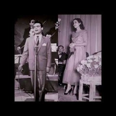 صباح فخري ونور الهدى موشح املأ لي الأقداح صرفاً