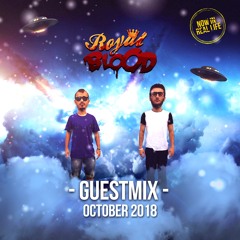Royal Blood - GuestMIX (October 2018) [FREE DOWNLOAD]