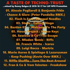 A TASTE OF TECHNO - TRUST