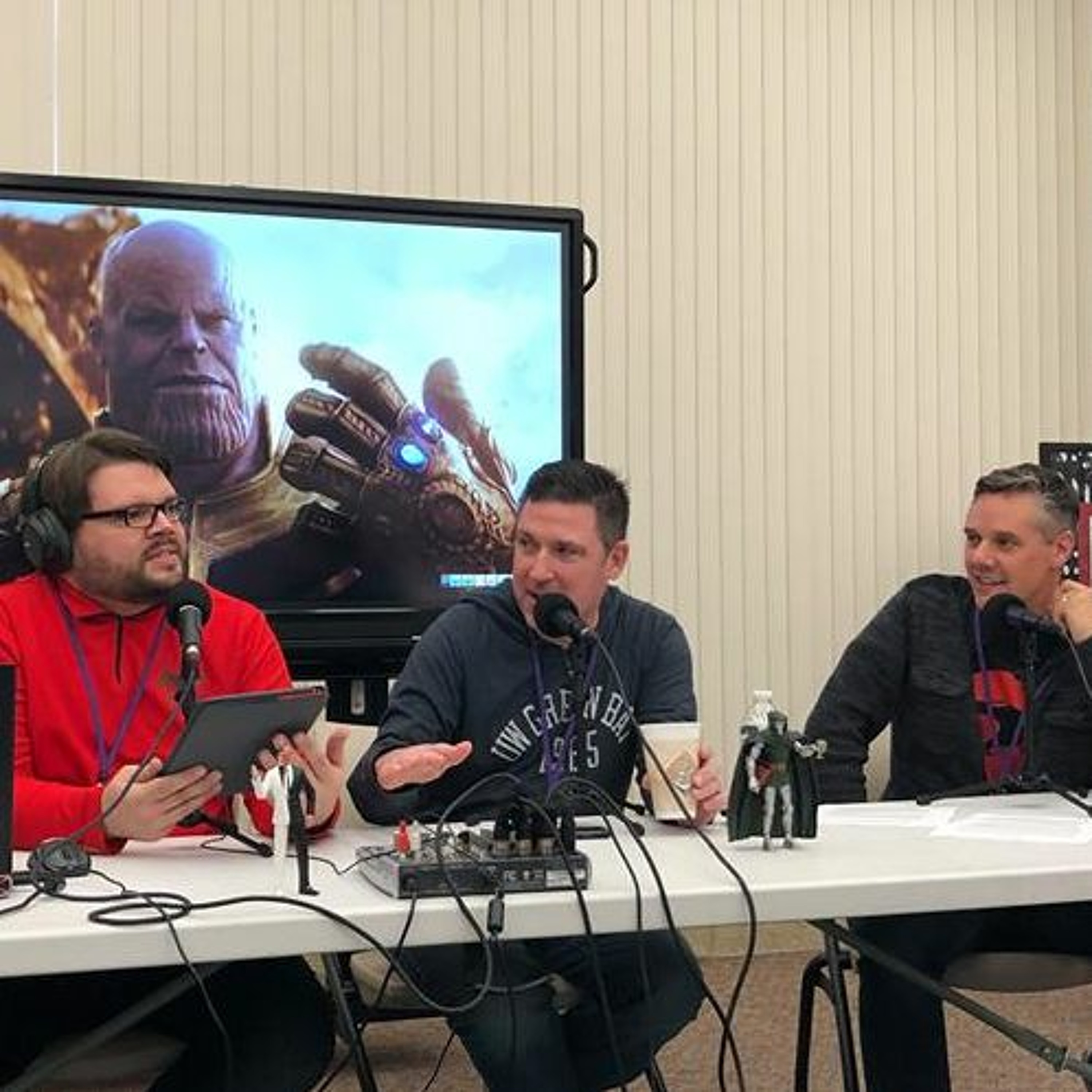 Episode 60: Super-Villains on the Couch (with Bryan Carr and Chuck Rybak) episode artwork