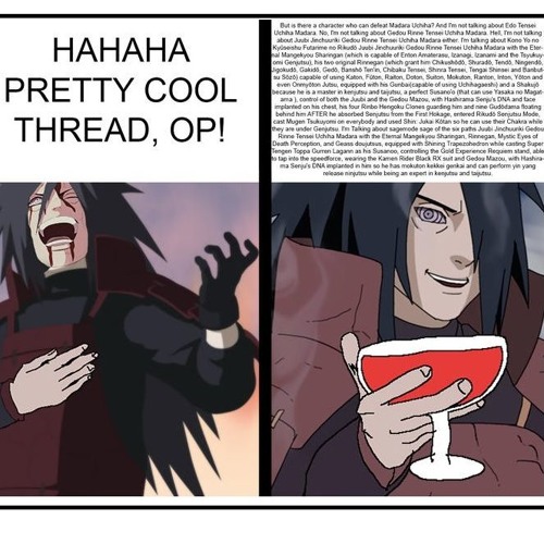 A Copypasta Do Madara 