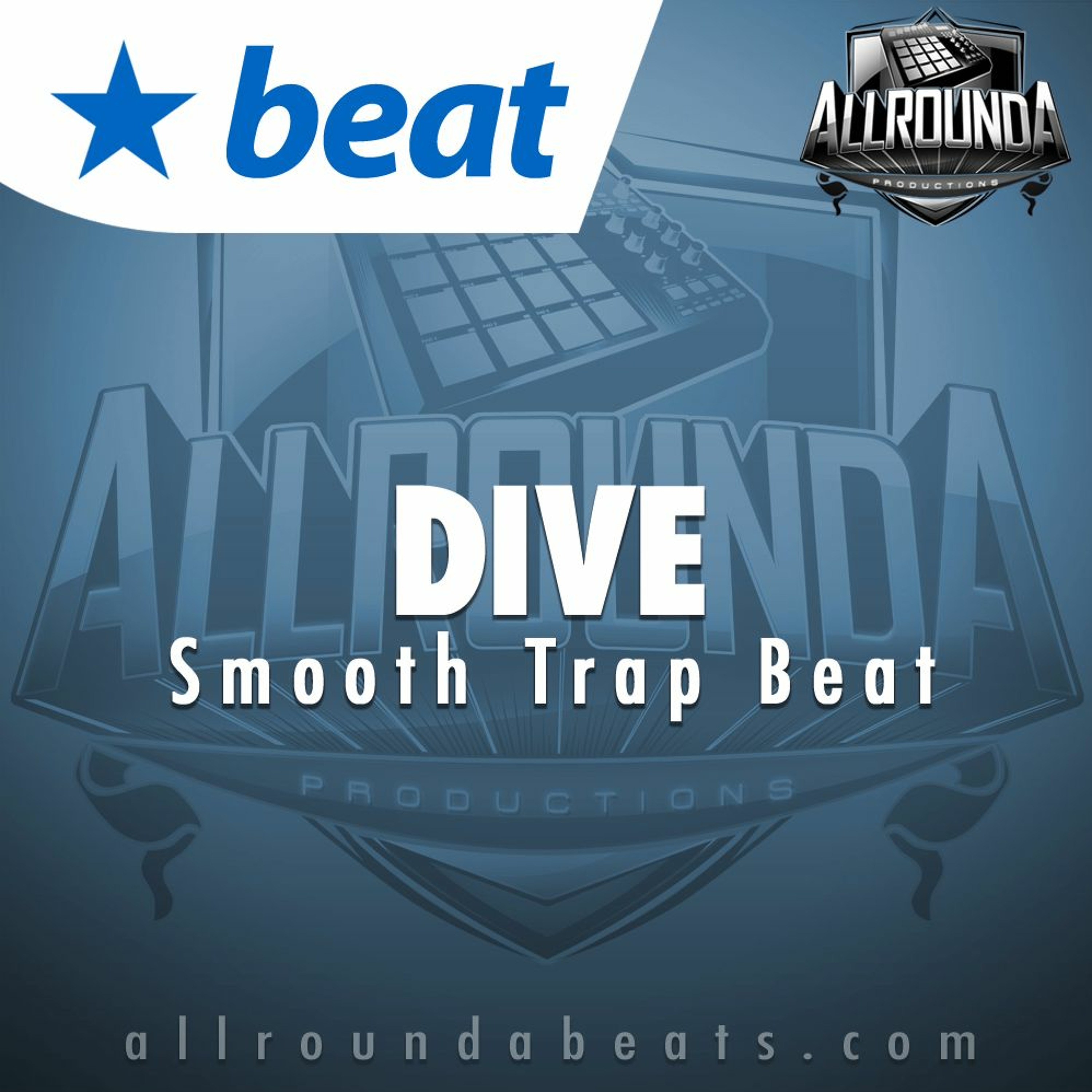 Instrumental - DIVE - (Travis Scott Type Beat by Allrounda) episode artwork