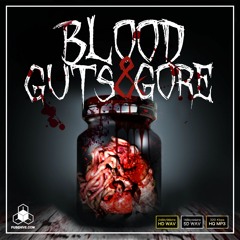 BLOOD GUTS & GORE Sound Effects Library – Horror Flesh & Bone Cutting Human Torture Sounds [Preview]