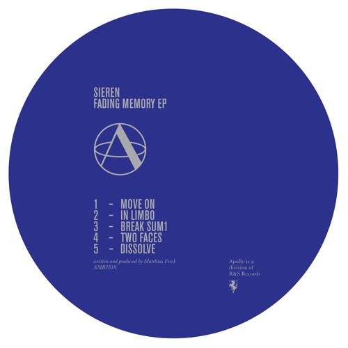 Sieren - Fading Memory EP