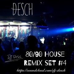 80/90er House Remix Set #4 (2018)