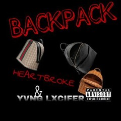 BACKPACK - HEARTBROKE X YVNG LXCIFER