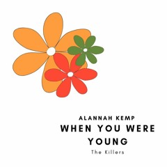 When You Were Young - Cover (The Killers)