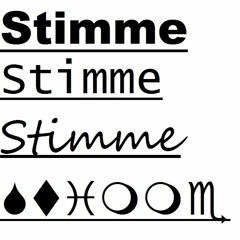 Stimme