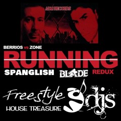 RUNNING SPANGLISH REDUX BLADE MIX 2018