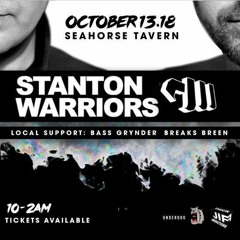 Underdog Thick Jiff Stanton Warriors 2018 Halifax Breaks Breen mix