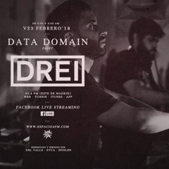 Data Domain Live @ DREI Techno Radio