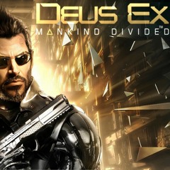 Deus Ex: MANKIND DIVIDED - Prague at night ambient MIX