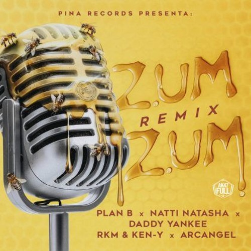 ZUM ZUM REMIX - PLAN B FT NATTI NATASHA DADDY YANKEE ARCANGEL RKM Y KEN-Y