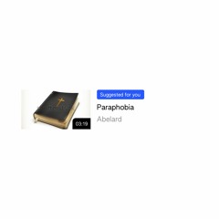 ＰＡＲＡＰＨＯＢＩＡ