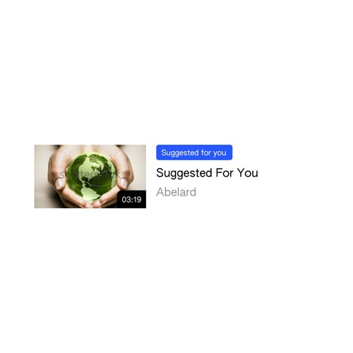 Ｓｕｇｇｅｓｔｅｄ ｆｏｒ ｙｏｕ