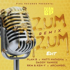Plan B, Natti Natasha, Daddy Yankee, Rkm & Ken - Y, Arcangel - Zum Zum (Remix) [Iván GP Edit]