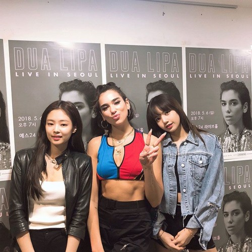 Stream OvenHits | Listen to Dua Lipa & BLACKPINK - Kiss and Make Up  playlist online for free on SoundCloud