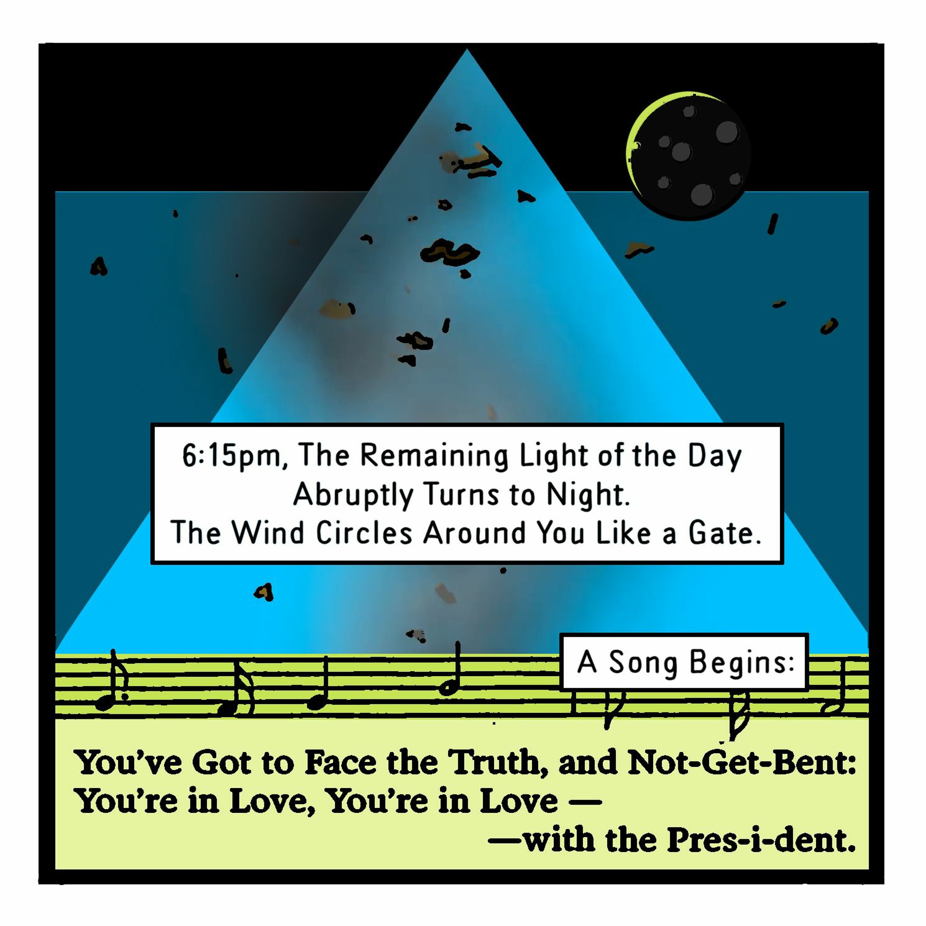 THE BUREAU: 6:15pm, The Remaining Light of the Day Abruptly Turns to Night. episode artwork