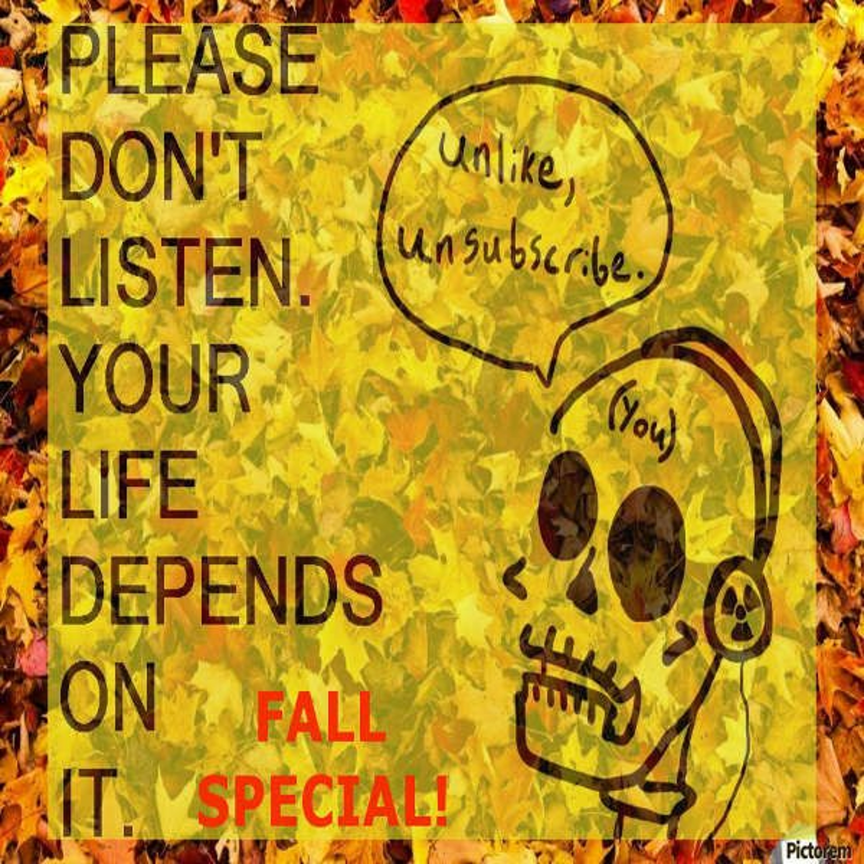 Please Don't Listen Fall Special episode artwork