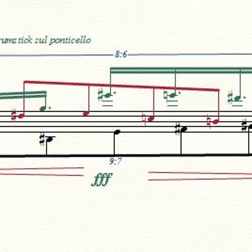 String Quartet V: Drum Stick quartet
