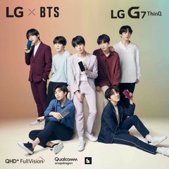 BTS X LG G7 RINGTONE [JIN]